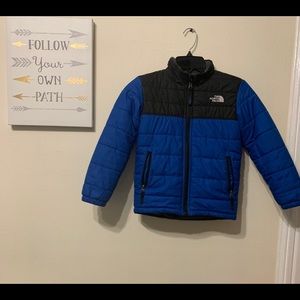 Little boys north face coat